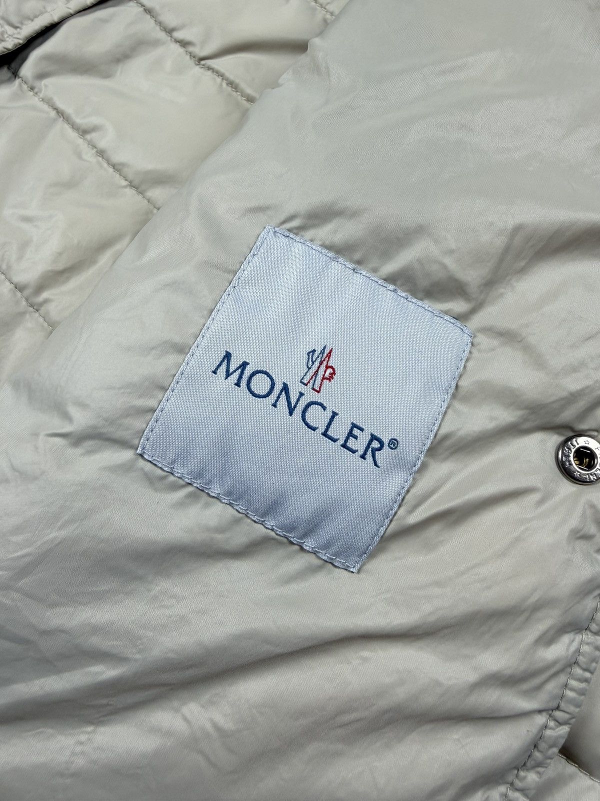 Moncler Moncler Gregoire Giubbotto Light Down Jacket Men's Size 6 Size US L / EU 52-54 / 3 - 9 Thumbnail