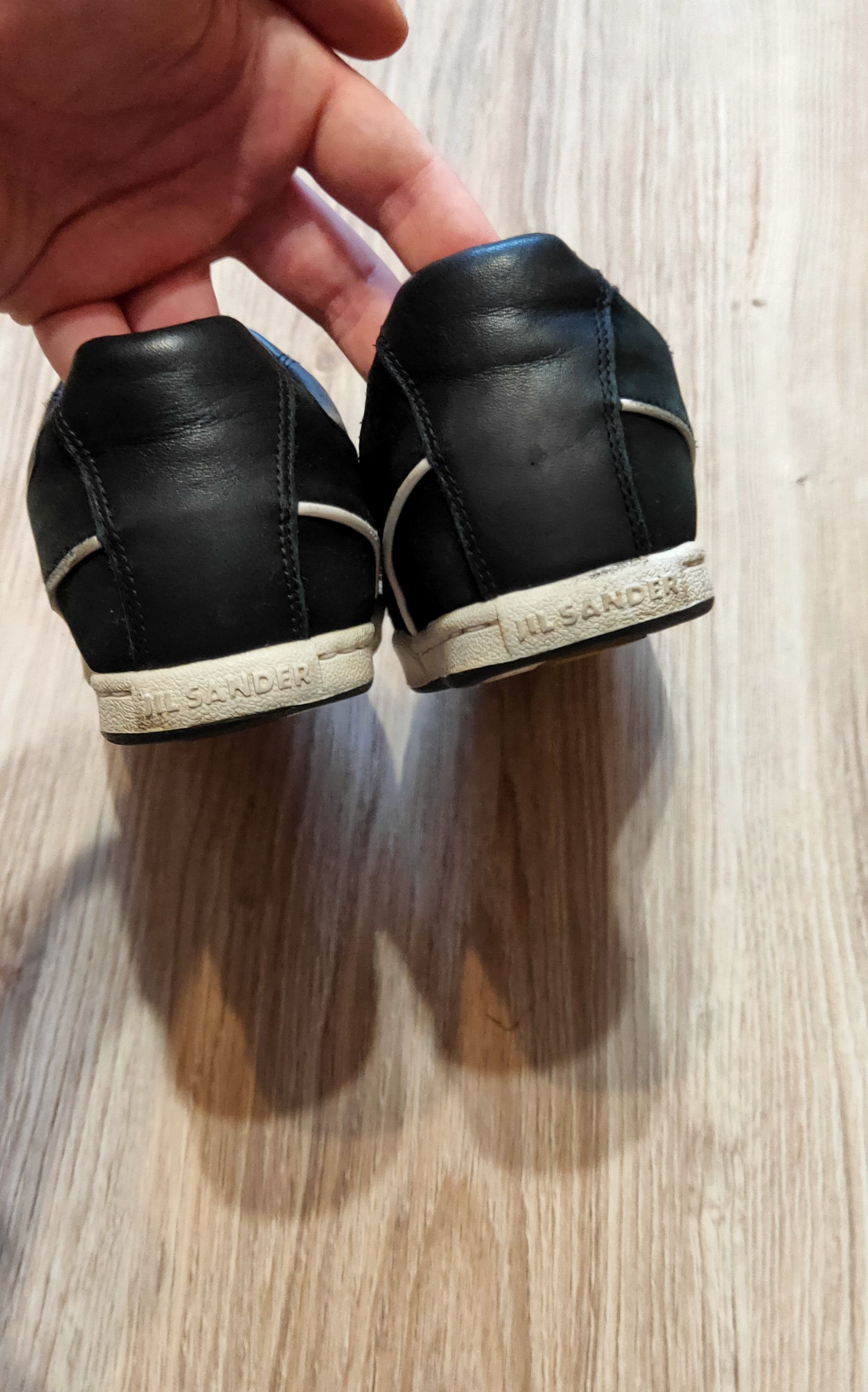 Japanese Brand × Jil Sander × Puma Jil sander leather sneakers Size US 5 / IT 35 - 5 Thumbnail