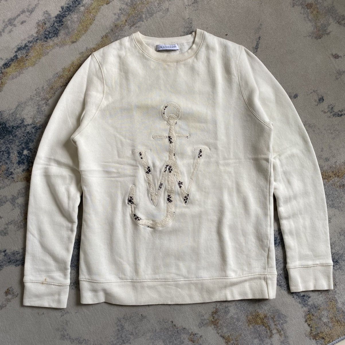 JW Anderson JW Anderson anchor crewneck Size M / US 6-8 / IT 42-44 - 1 Thumbnail