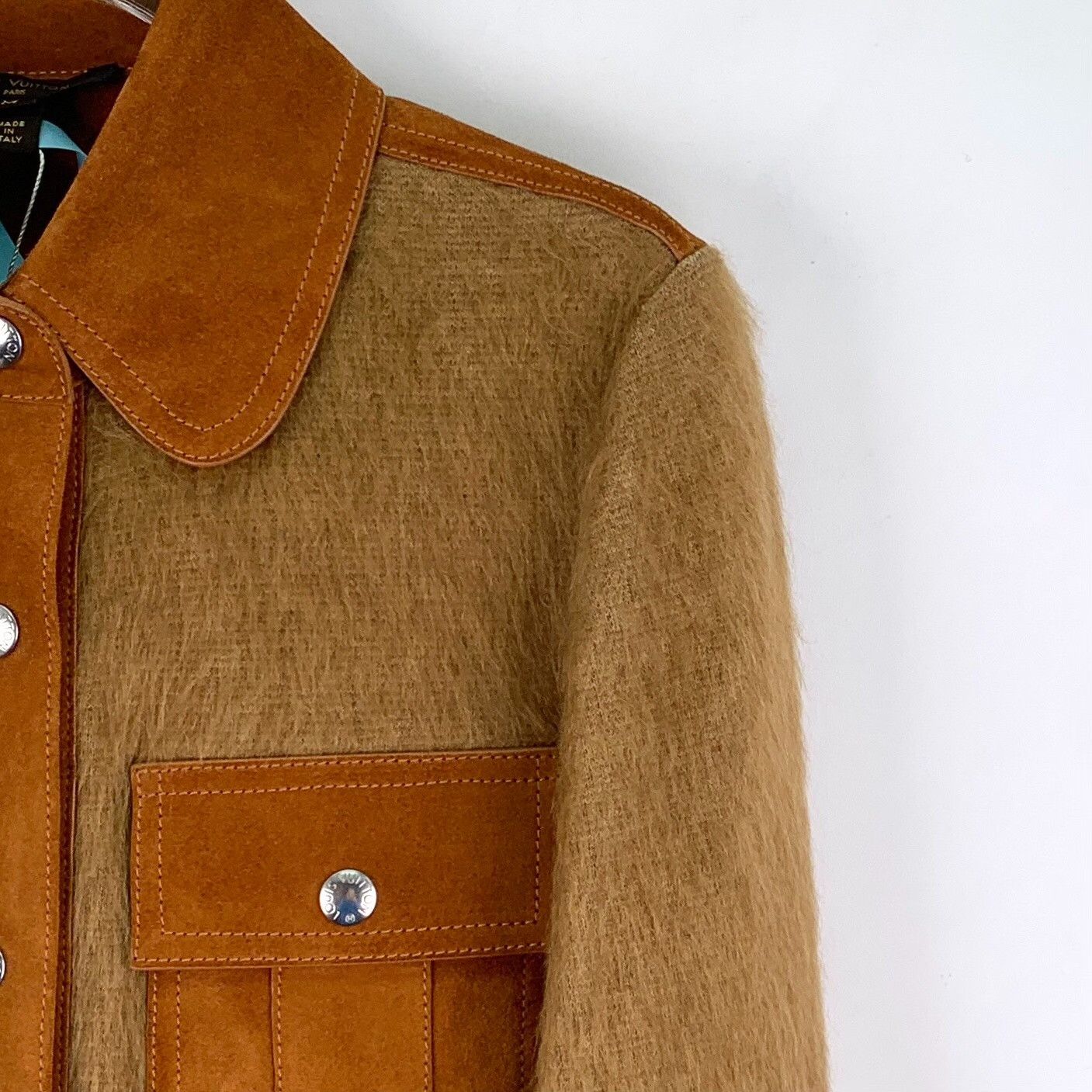 Louis Vuitton Louis Vuitton Brown Wool Multi-Pocket Coat Size US M / EU 48-50 / 2 - 3 Thumbnail