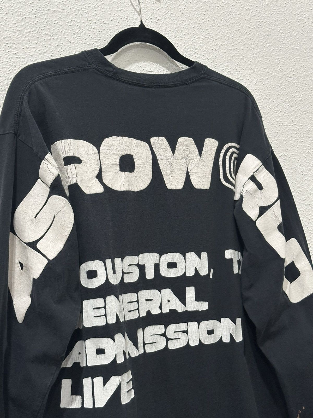 Travis Scott Travis Scott Cactus Jack Astroworld Houston Eyes Long Sleeve Size US L / EU 52-54 / 3 - 4 Thumbnail