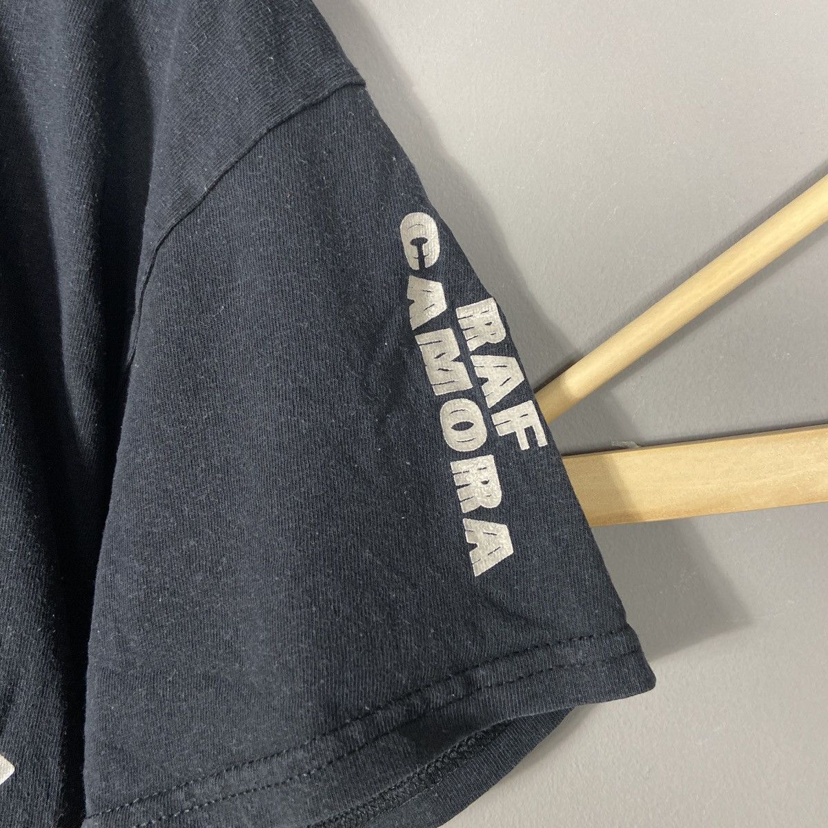 Band Tees × Rap Tees Raf Camora Anthrazit rap t-shirt Size US L / EU 52-54 / 3 - 4 Thumbnail
