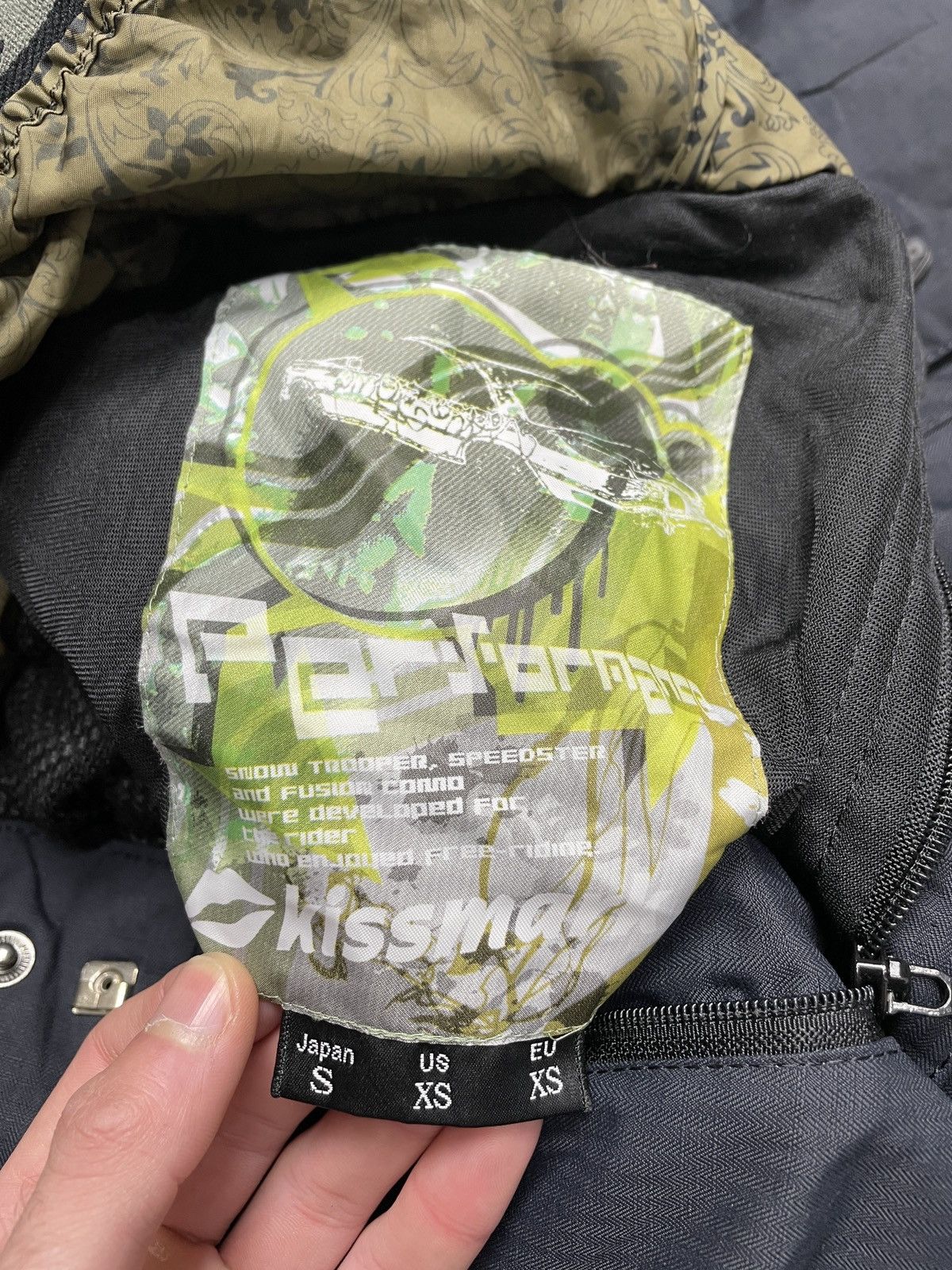 Japanese Brand Archive y2k Arcteryx Vibe GoreTex Kissmar Snowboard Sky Pant Size US 31 - 15 Thumbnail