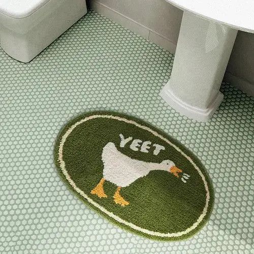 Designer Duck Bathroom Rugs Size ONE SIZE - 4 Thumbnail