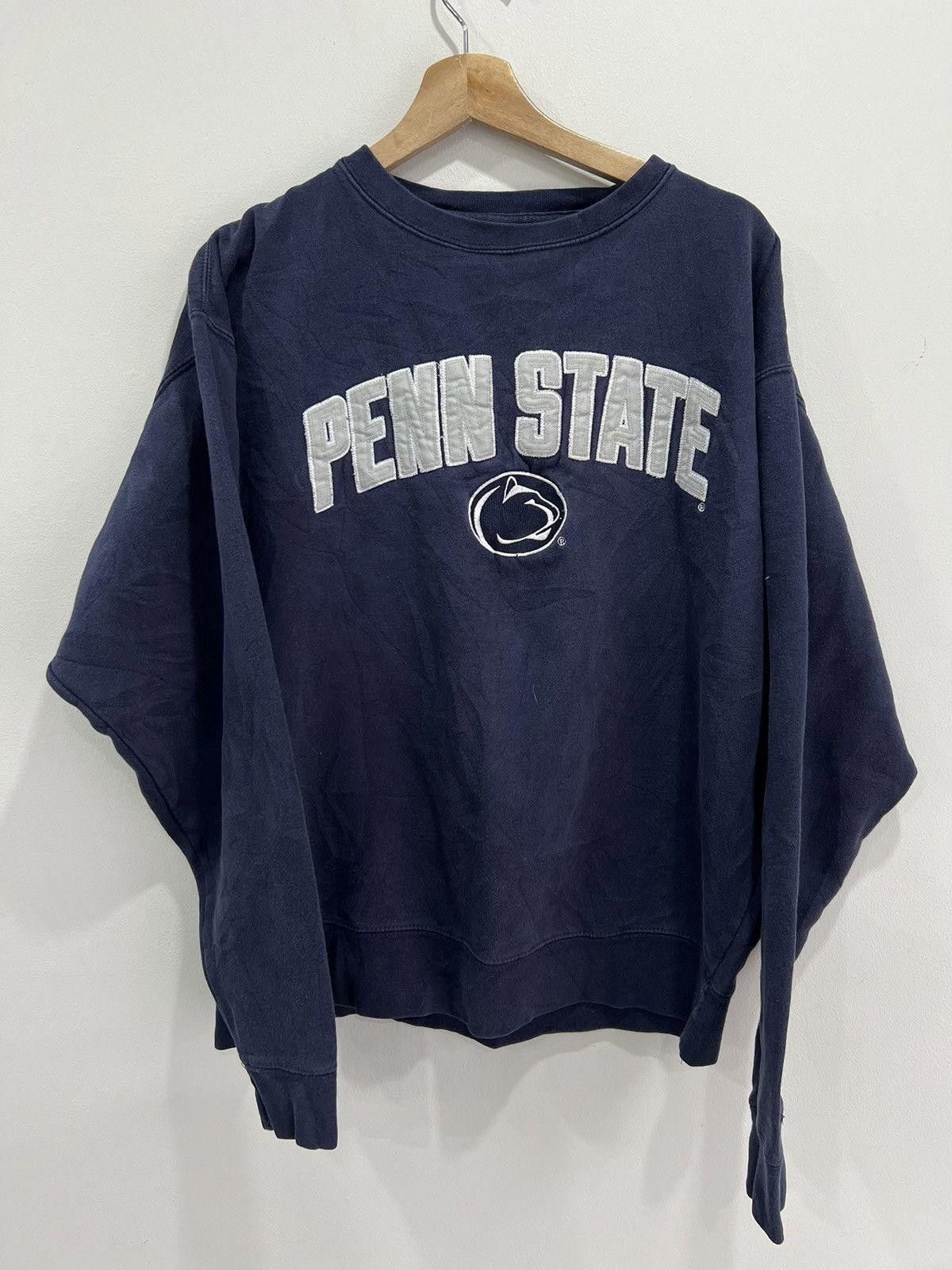 Vintage Vintage Penn State Sweater crewneck sweatshirt Size US XL / EU 56 / 4 - 1 Thumbnail