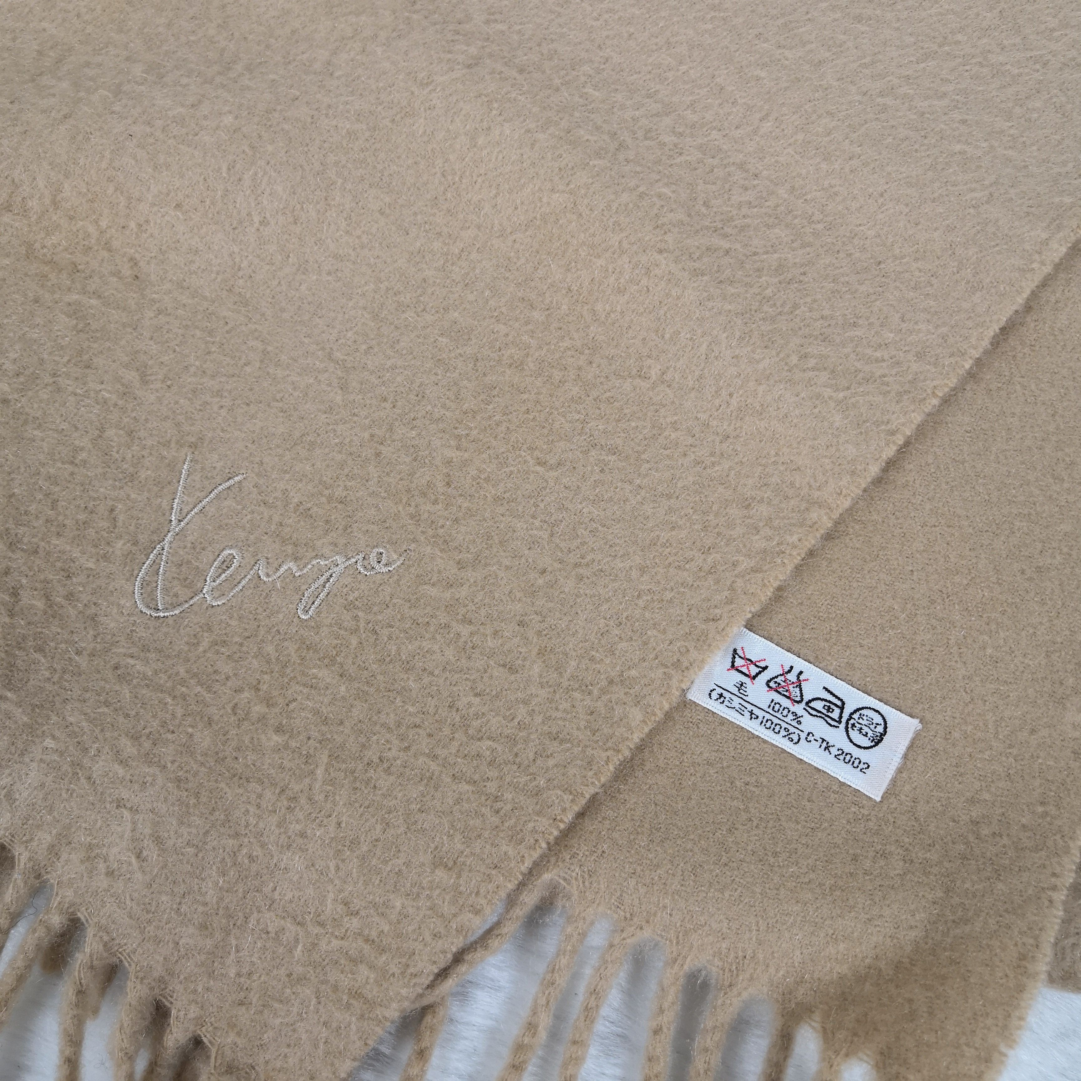 Kenzo Vintage Kenzo Scarf Muffler Wool Cashmere Scarves Size ONE SIZE - 4 Thumbnail