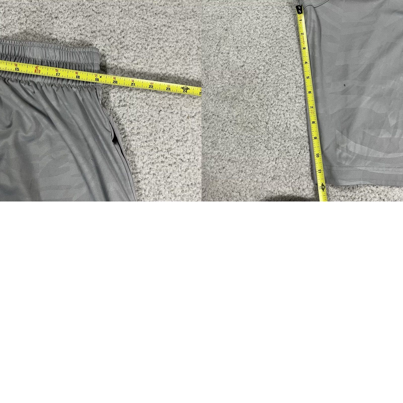 Adidas Adidas Shorts Mens 2XL Gray D Derrick Rose Basketball NBA Athletic Training Size US 39 - 10 Thumbnail