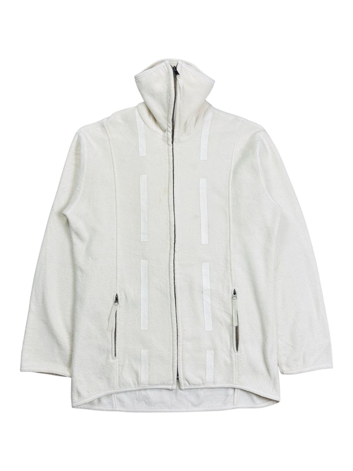 Lad Musician Archive Lad Musician - White Masked Ninja Jacket Size US M / EU 48-50 / 2 - 1 Thumbnail
