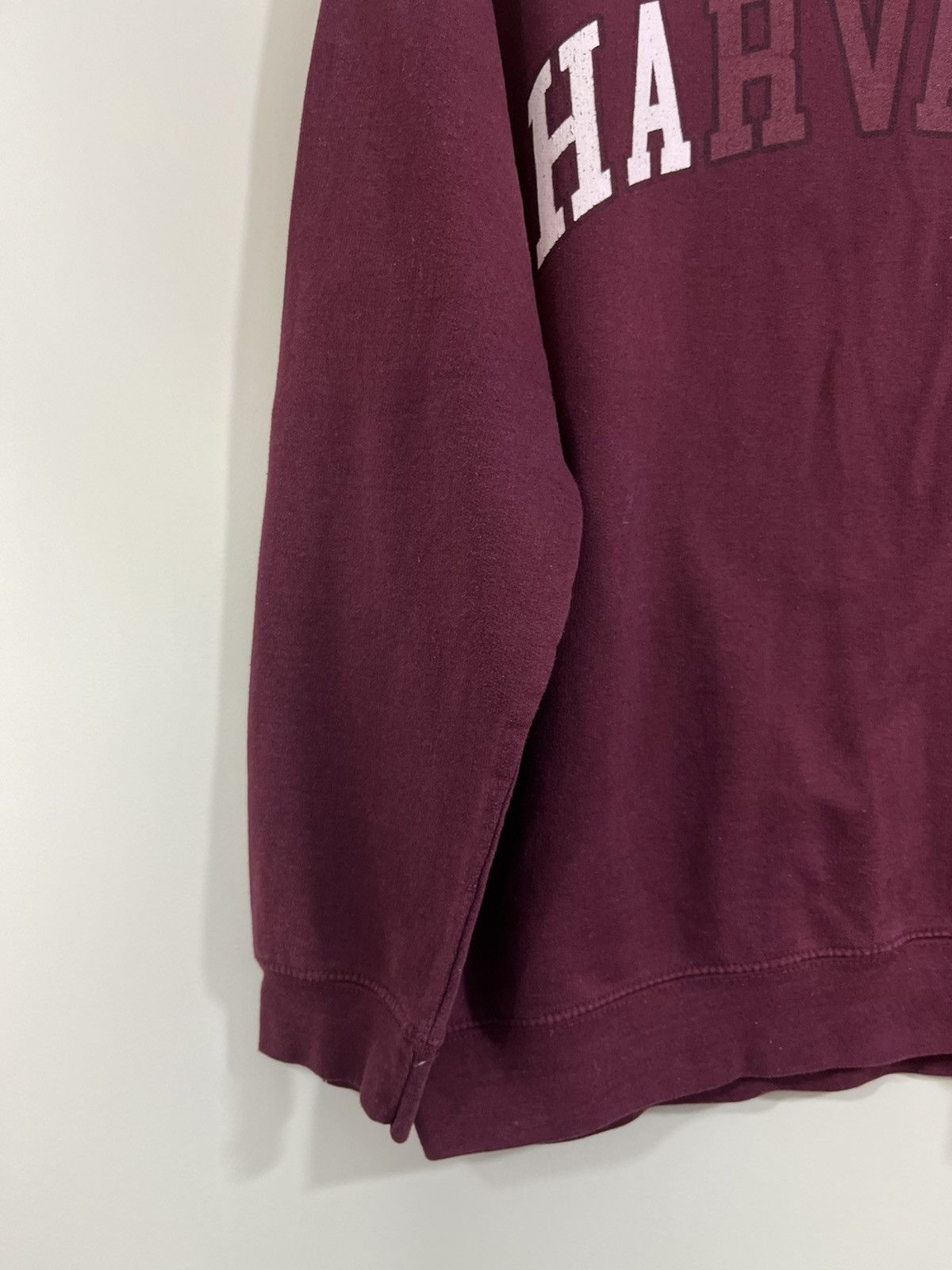 Vintage HARD Faded Distressed Harvard University Crewneck Size US XL / EU 56 / 4 - 6 Thumbnail