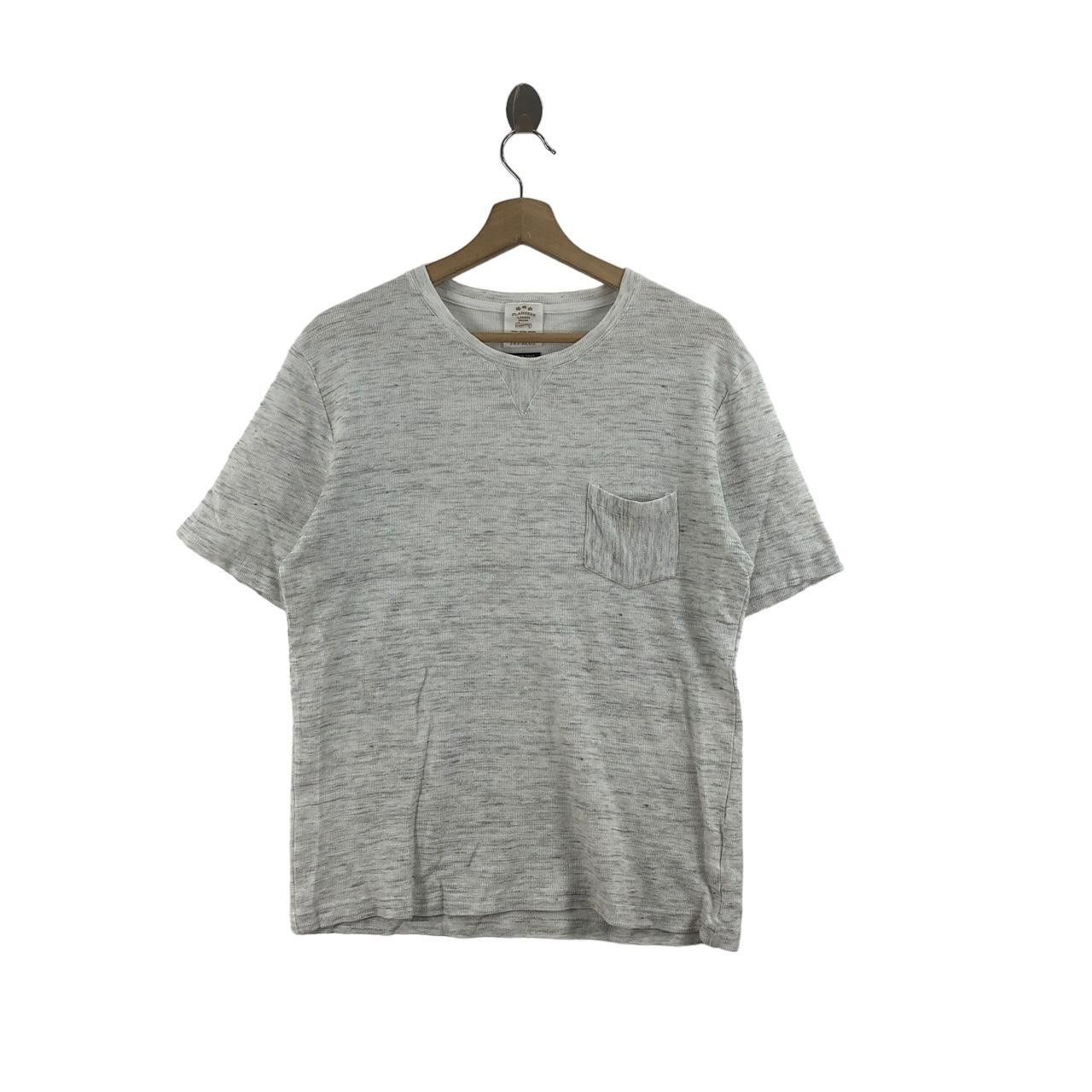 Ships Jet Blue SHIPS JET BLUE Flanders Linen Tee Shirt Top Made In Japan Size US M / EU 48-50 / 2 - 1 Thumbnail