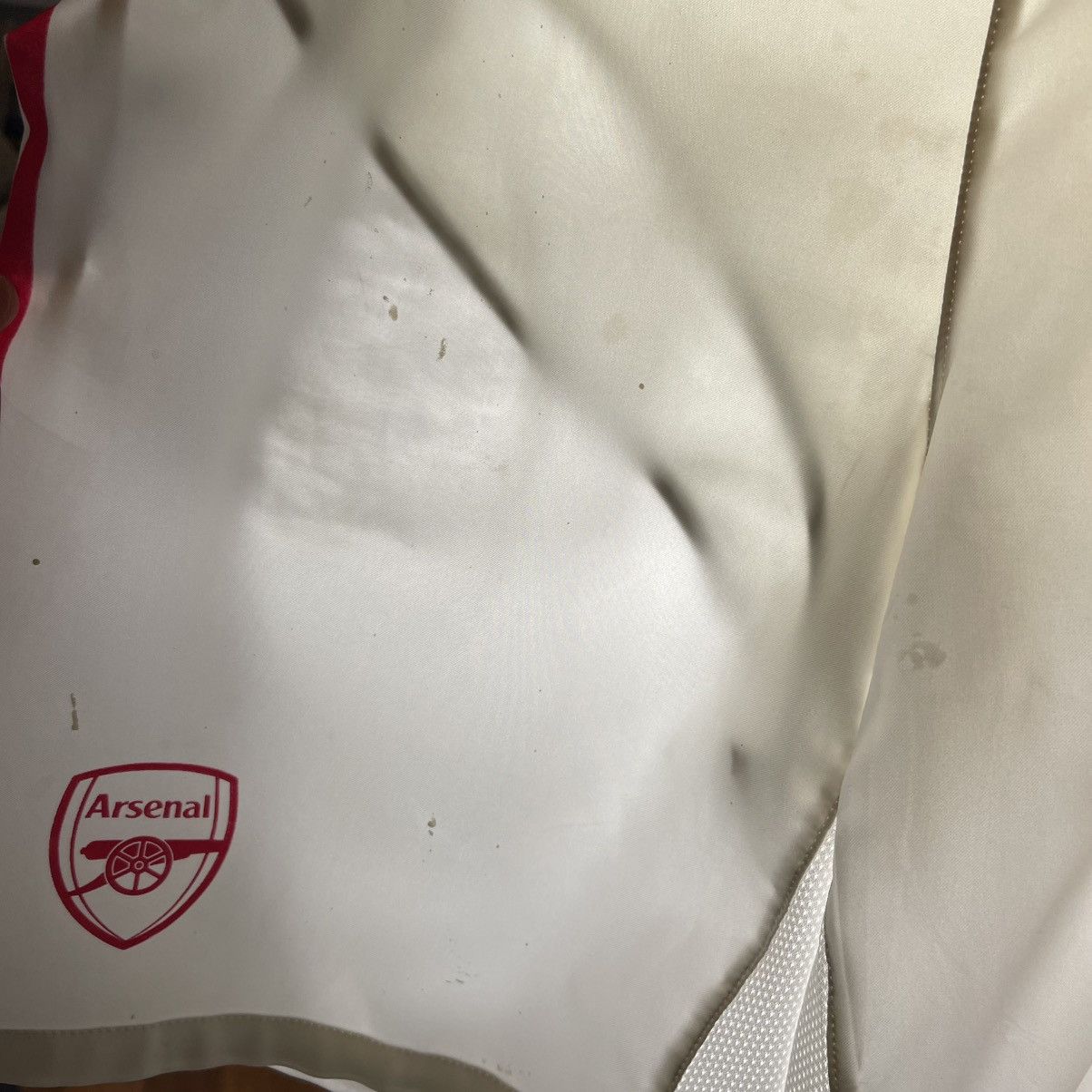Nike × Vintage ARSENAL NIKE 2011/2012 FOOTBALL HOME SHORTS #10 VAN PERSIE Size US 34 / EU 50 - 6 Thumbnail