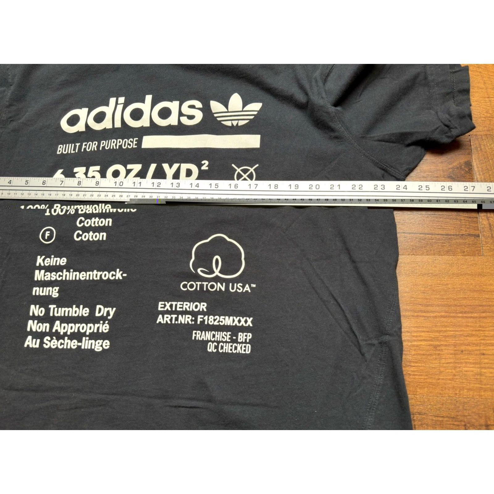 Adidas Adidas Originals KAVAL GRAPHIC TEE Shirt Mens XL Black Size US XL / EU 56 / 4 - 7 Thumbnail