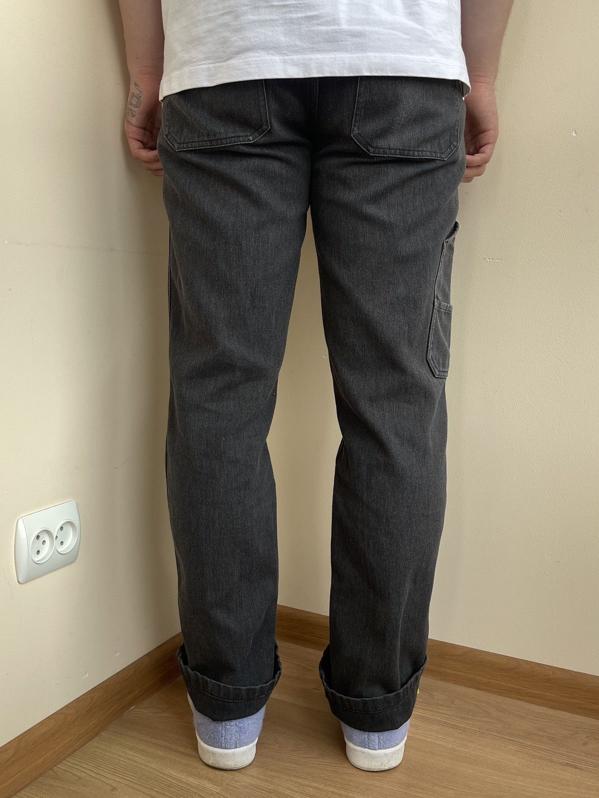 Diesel Walling Straight Fit Workwear Carpenter Pants 90s 2000s w32 Size US 32 / EU 48 - 8 Thumbnail