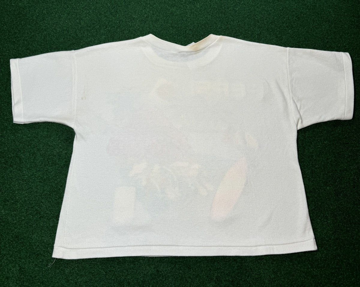 Pepsi × Vintage Vtg 80s RARE Pepsi Cola Fun In The Sun Beach Crop T Shirt Size S / US 4 / IT 40 - 5 Thumbnail