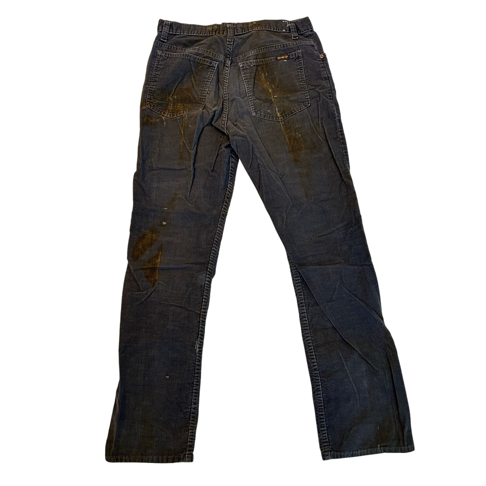 Sears Timeless Threads: Rugged Men’s 32x32 Corduroy Pants Size US 32 / EU 48 - 2 Thumbnail
