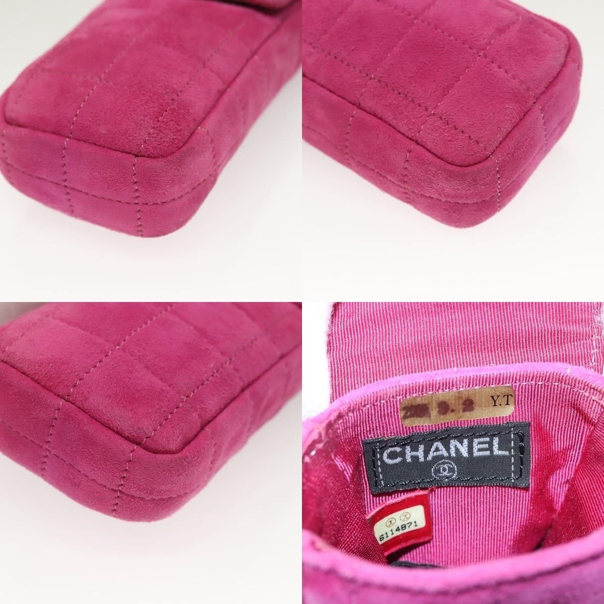 Chanel Chanel Choco Bar Chain Shoulder Bag Size ONE SIZE - 6 Thumbnail