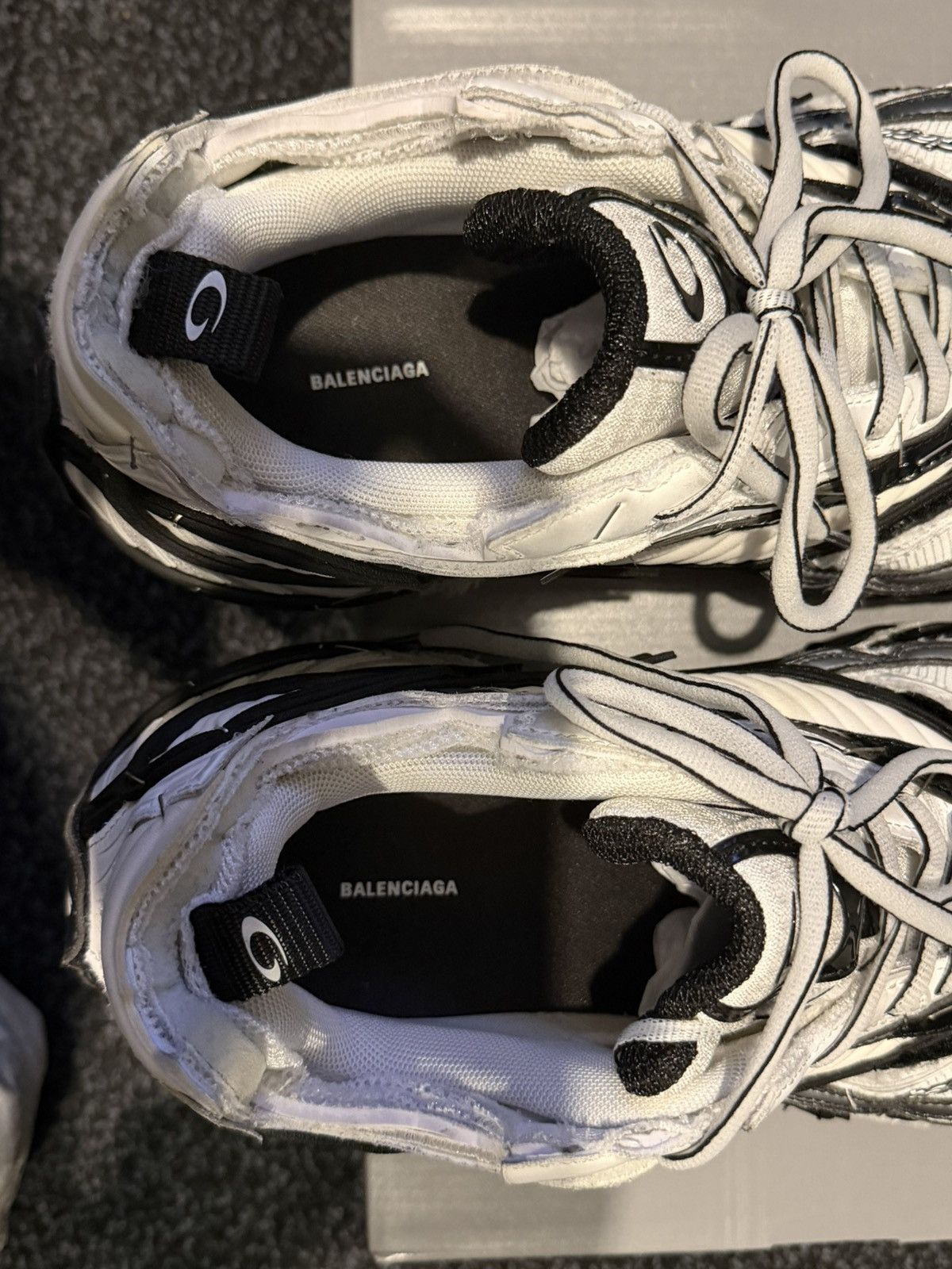 Balenciaga Balenciaga Soleless Sneakers Size US 8 / EU 41 - 7 Thumbnail
