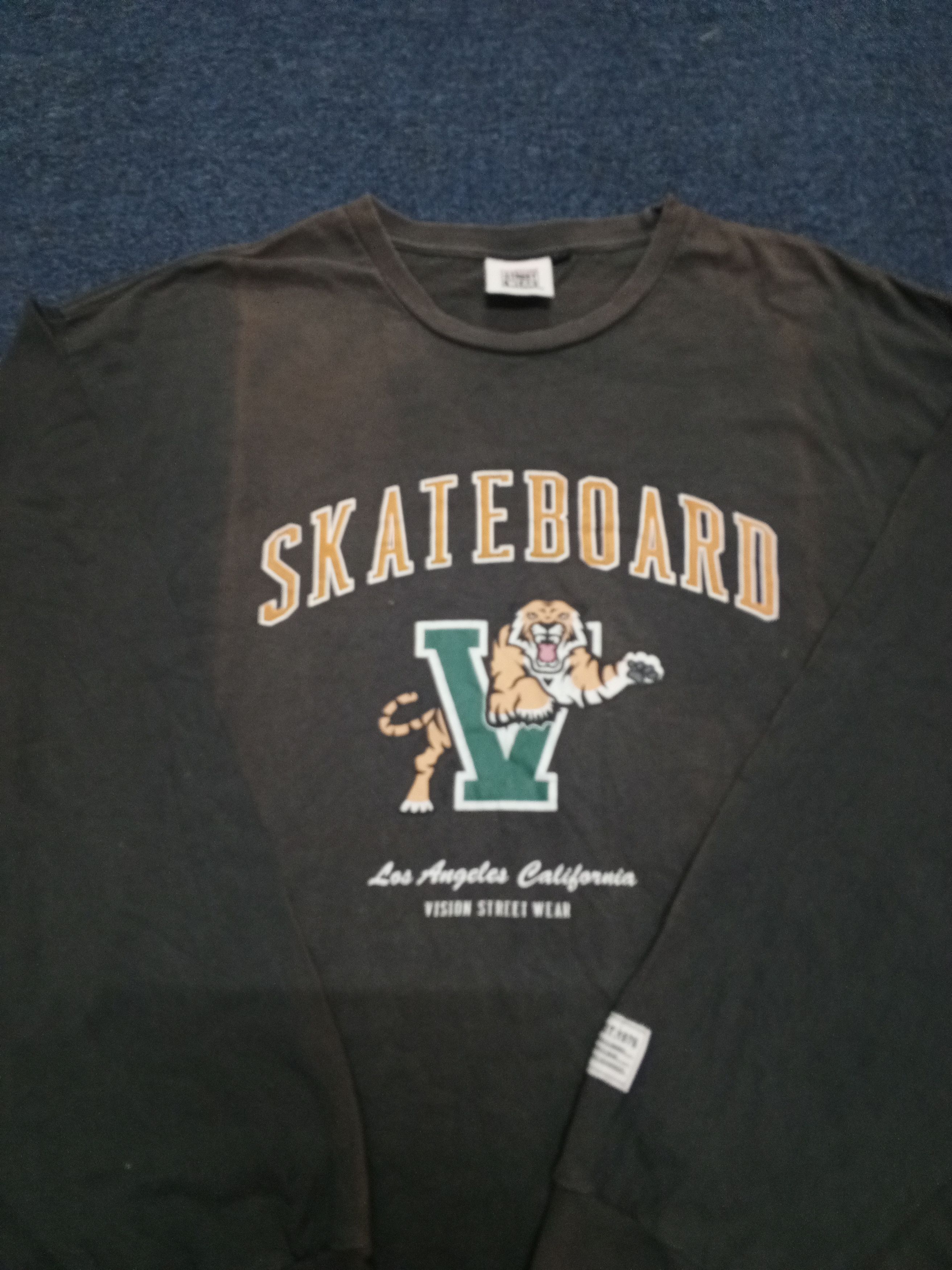 Vision Streetwear Vision streetwear tiger faded Size US XL / EU 56 / 4 - 4 Thumbnail