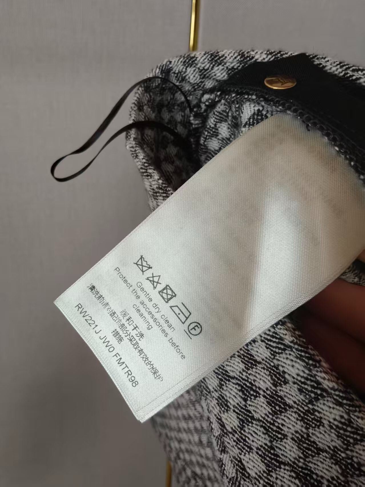 Louis Vuitton lv checkered shorts for summer styling Size US 30 / EU 46 - 5 Thumbnail