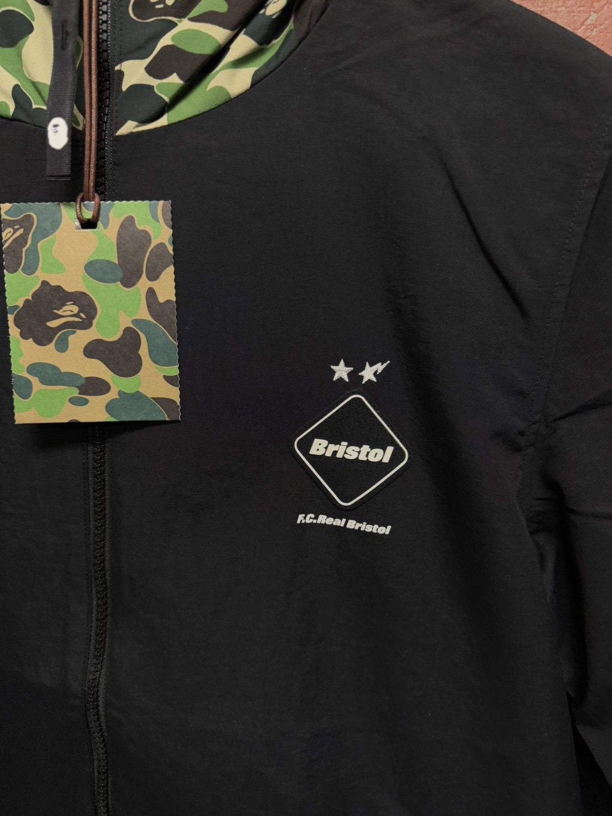 Bape × F.C.R.B Bape x FCRB Racing Jacket Windbreaker Size S (NEW) Size US S / EU 44-46 / 1 - 6 Thumbnail