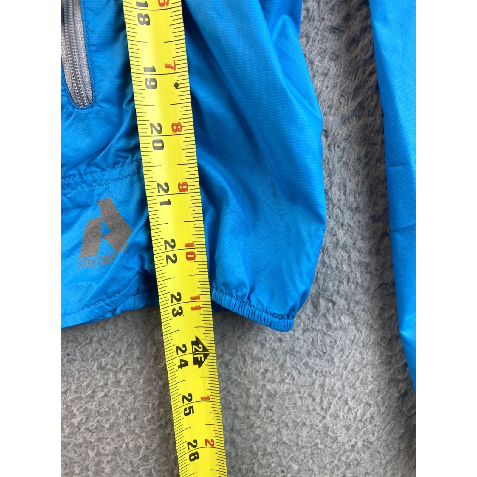Eddie Bauer Eddie Bauer Whittaker First Ascent Jacket Blue Women M Full Zip Hooded /87-41 Editable: Super light Size M / US 6-8 / IT 42-44 - 7 Thumbnail