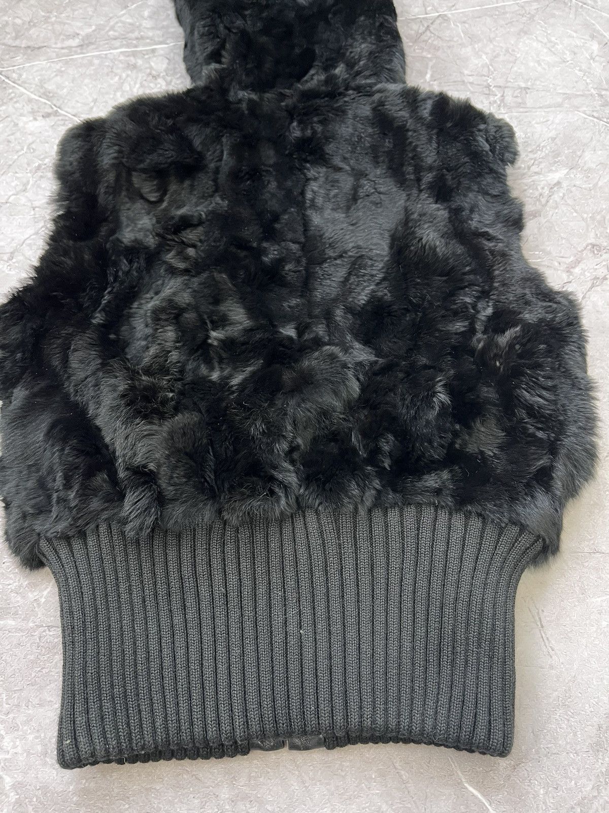If Six Was Nine × Japanese Brand × Le Grande Bleu (L.G.B.) Japanese Fur rabbit vest Ifsixwasnine Lgb Styled Hoodie Size M / US 6-8 / IT 42-44 - 12 Thumbnail