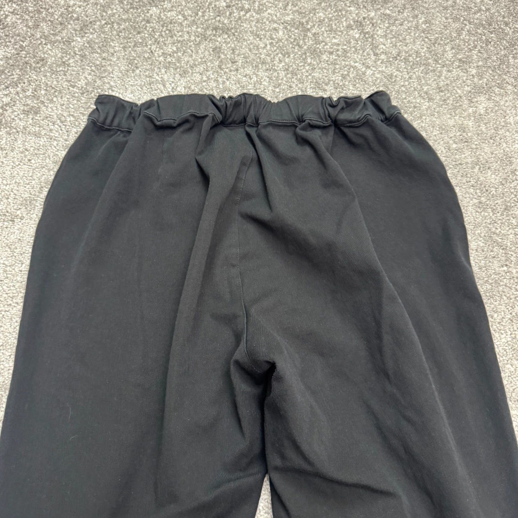 Ralph Lauren Lauren Ralph Lauren Tapered Leg Trouser Pants Womens 16W Plus Black ZIp Pocket Casual Workwear Shirt? Size 38" / US 16 / IT 52 - 6 Thumbnail