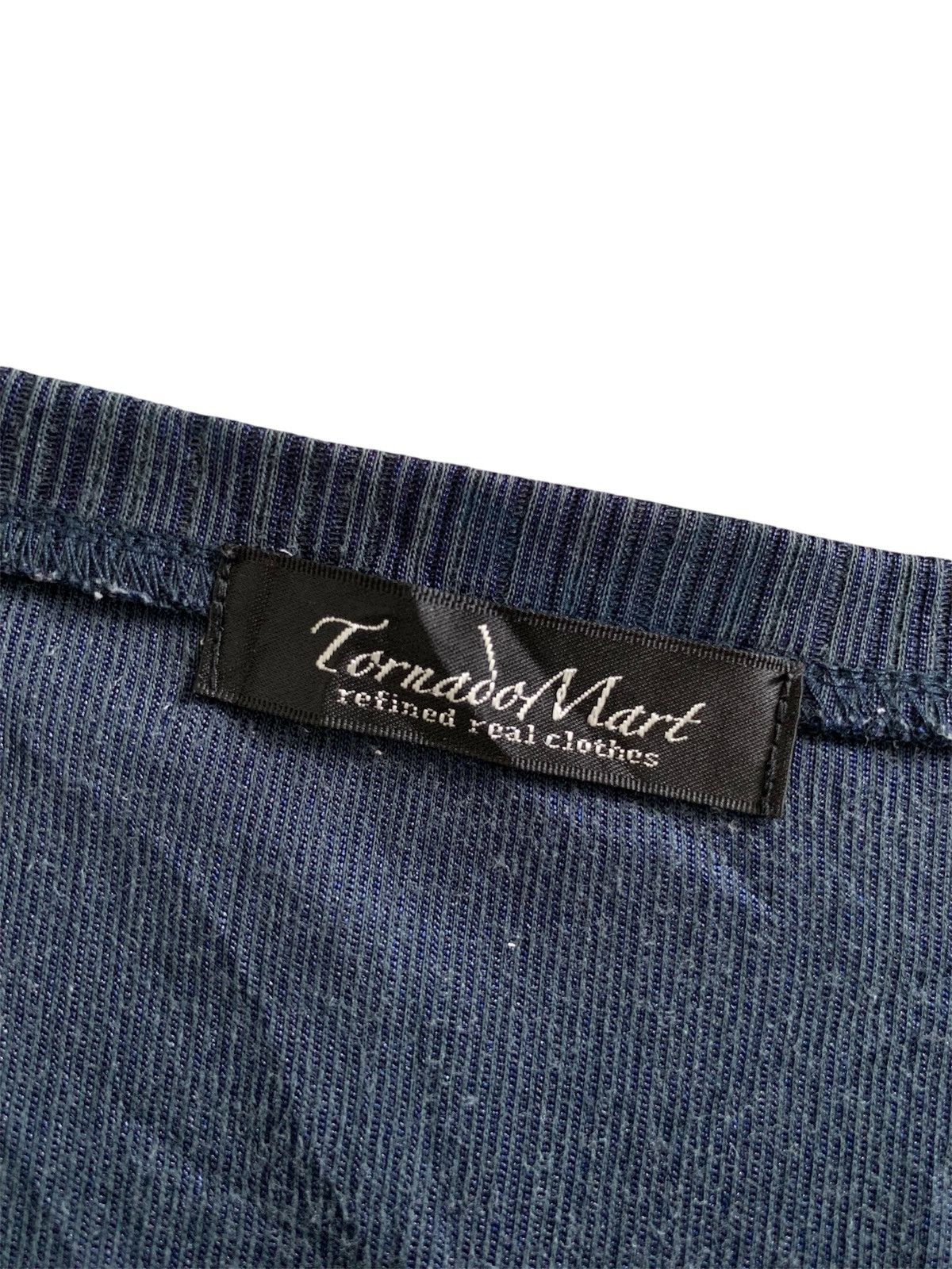 Tornado Mart Tornado Mart Poem V-Neck Tshirt Size US S / EU 44-46 / 1 - 3 Thumbnail