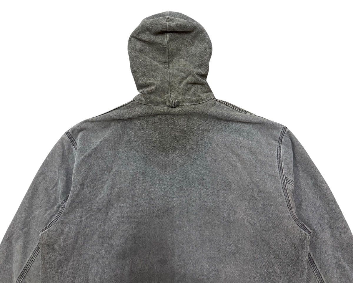 Carhartt VINTAGE CARHARTT DISTRESSED HOODIE JACKET Size US L / EU 52-54 / 3 - 7 Thumbnail