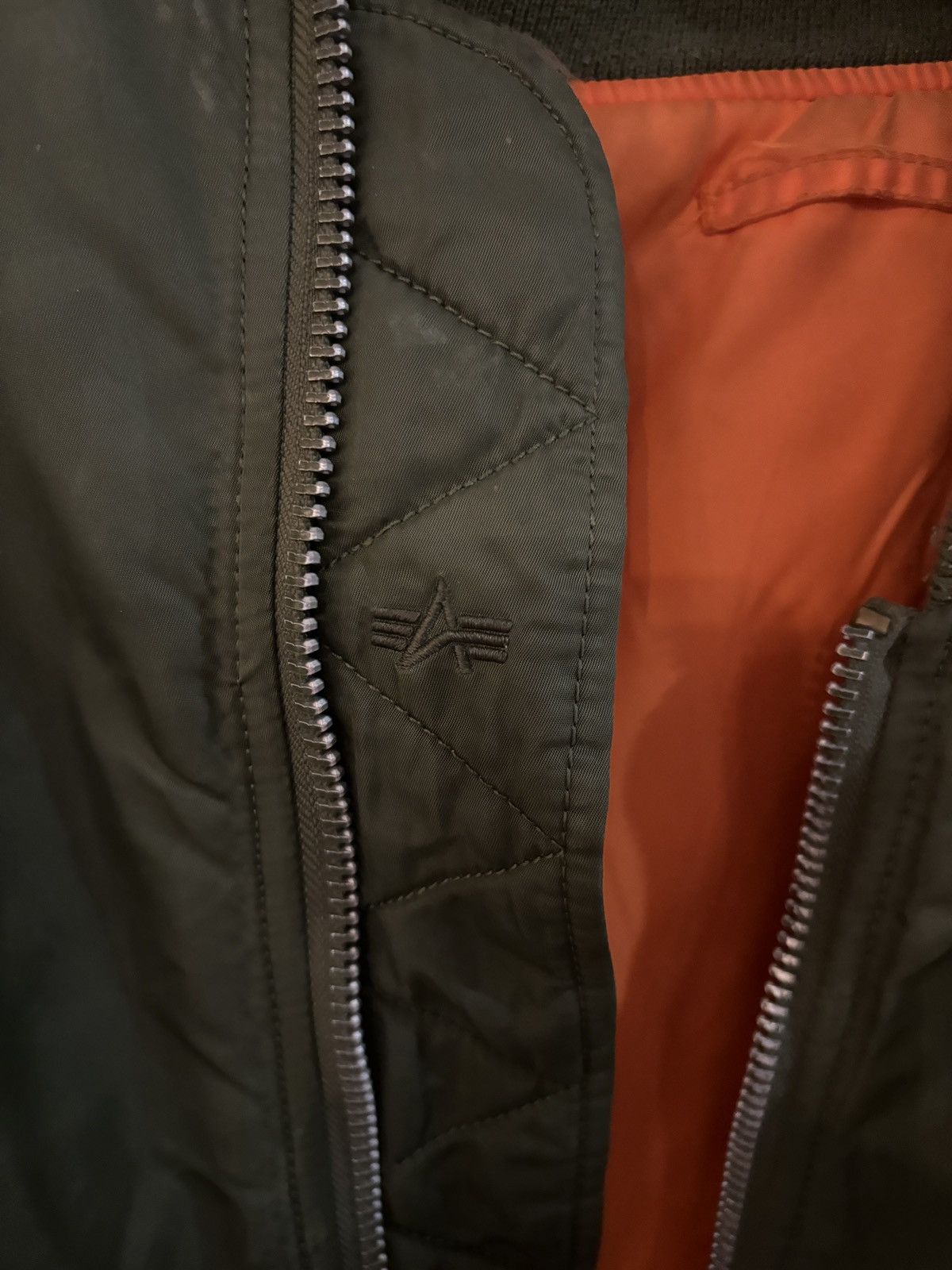 Alpha Industries Alpha Insustries Bomber jacket Size US M / EU 48-50 / 2 - 3 Thumbnail