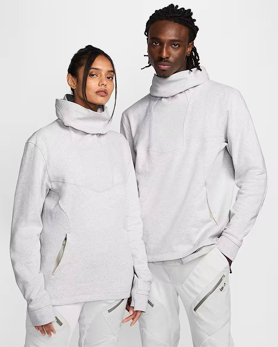 Nike Nike ISPA hoodie ninja rare size L logo very rare logo Size US L / EU 52-54 / 3 - 3 Thumbnail
