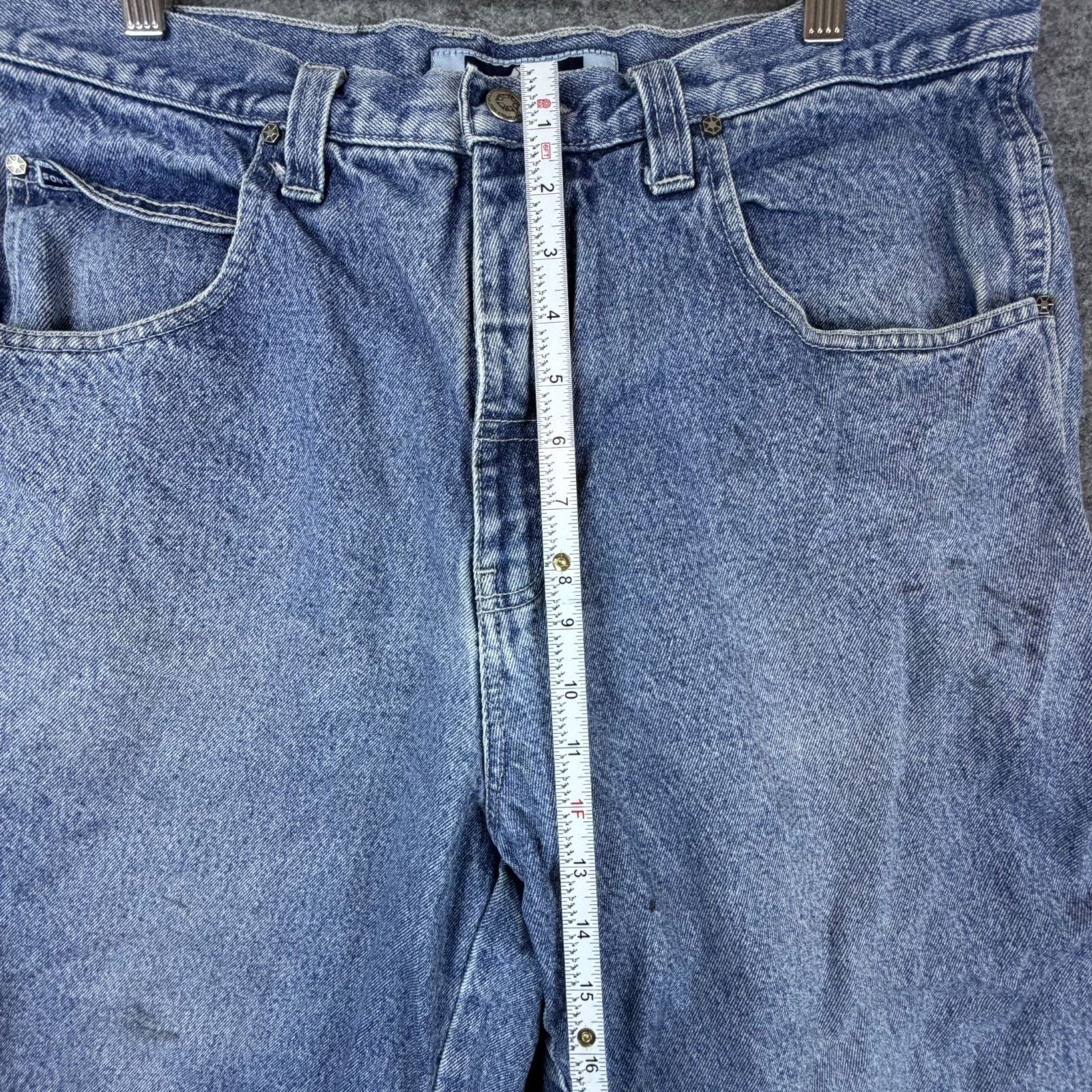 Southpole Vintage Y2K SouthPole Baggy Jean Shorts 36 Skater Streetwear Size US 36 / EU 52 - 4 Thumbnail
