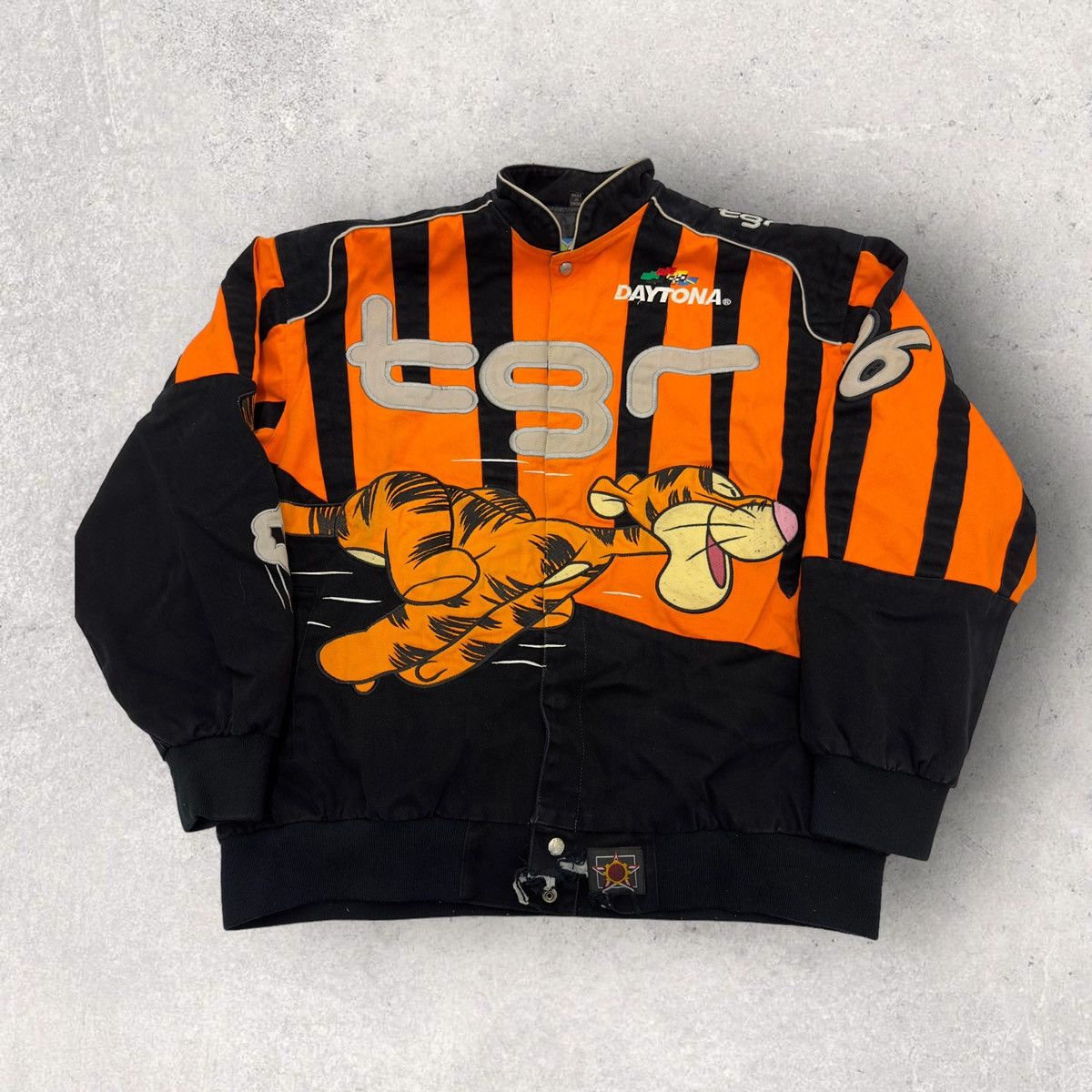 Disney Tigger NASCAR jacket Grailed