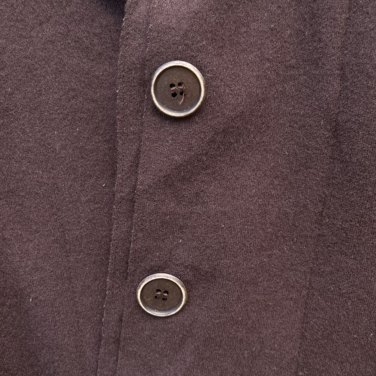Brunello Cucinelli Brunello Cucinelli Wool Cashmere Button Ladies Jacket Size M / US 6-8 / IT 42-44 - 16 Thumbnail