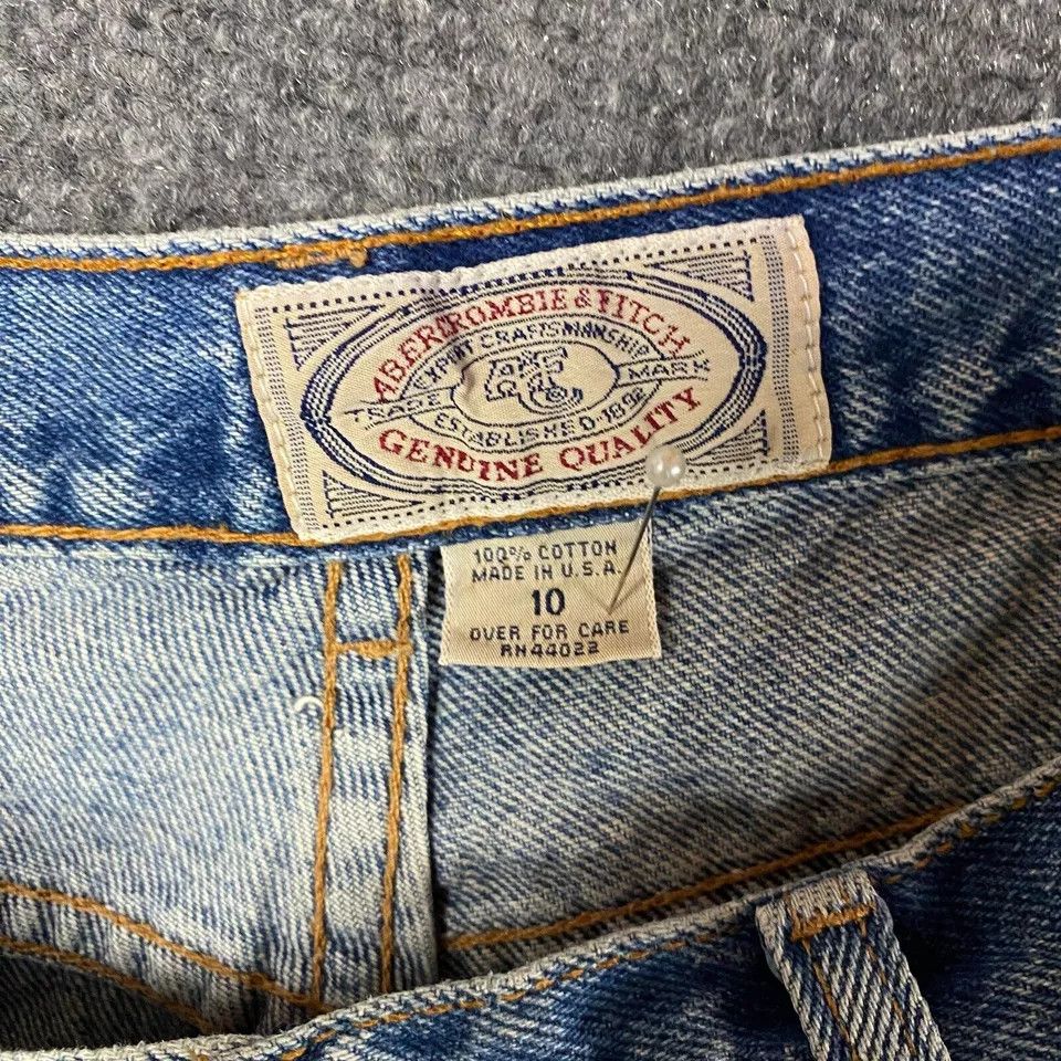 American Eagle Outfitters × Vintage Vintage American Eagle Shorts Women's Size 10 Denim Size 32" / US 10 / IT 46 - 6 Thumbnail