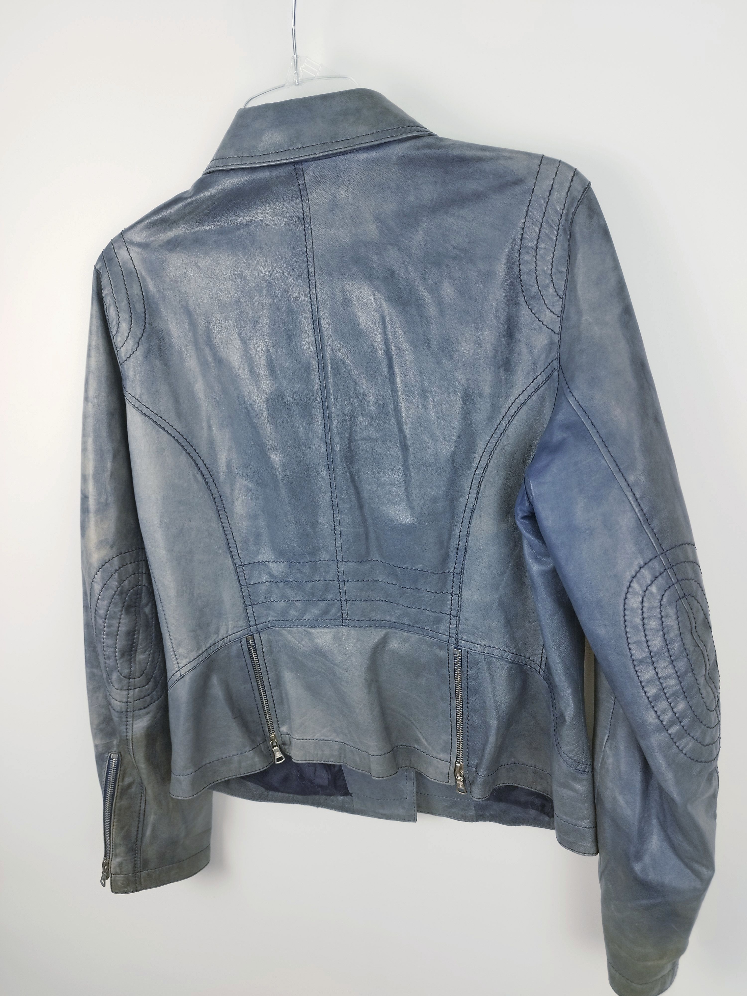 Bogner Bogner Leather Jacket Lambskin Size L / US 10 / IT 46 - 4 Thumbnail