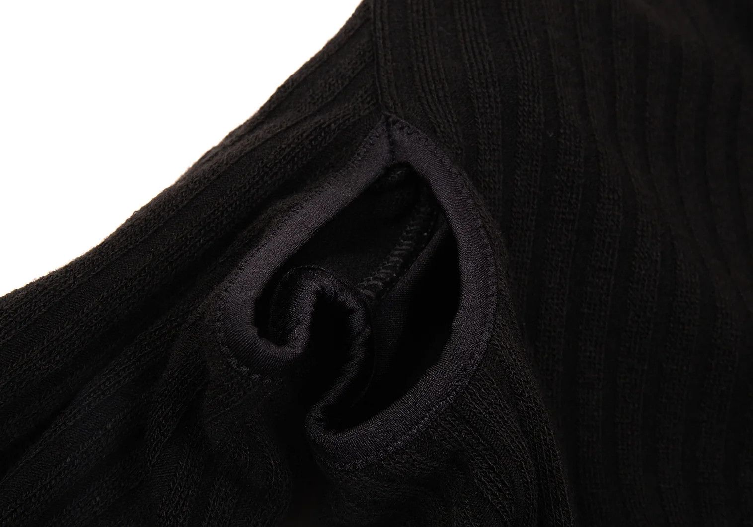 Yohji Yamamoto Yohji Yamamoto x Dainese Driver's Knit Black 48 Size US M / EU 48-50 / 2 - 6 Thumbnail