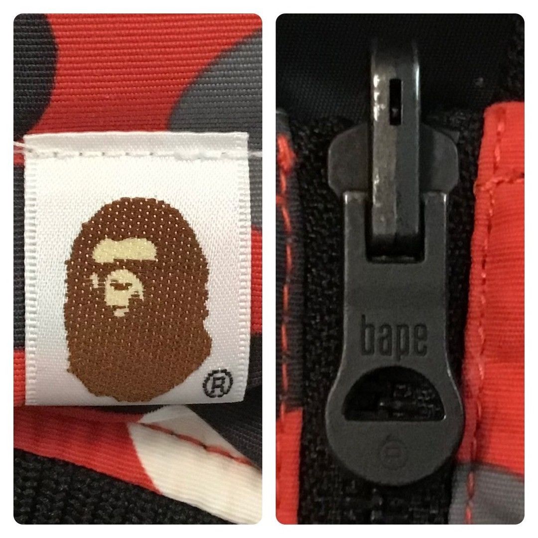 Bape 🔥Reversible🔥 BAPE camo MA-1 bomber puffer down jacket APE Size US M / EU 48-50 / 2 - 9 Thumbnail
