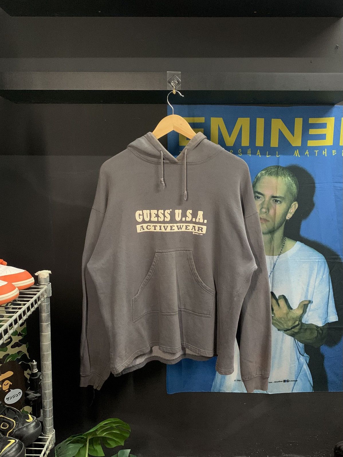 Guess VINTAGE 1993 GUEES HOODIE Size US L / EU 52-54 / 3 - 1 Thumbnail