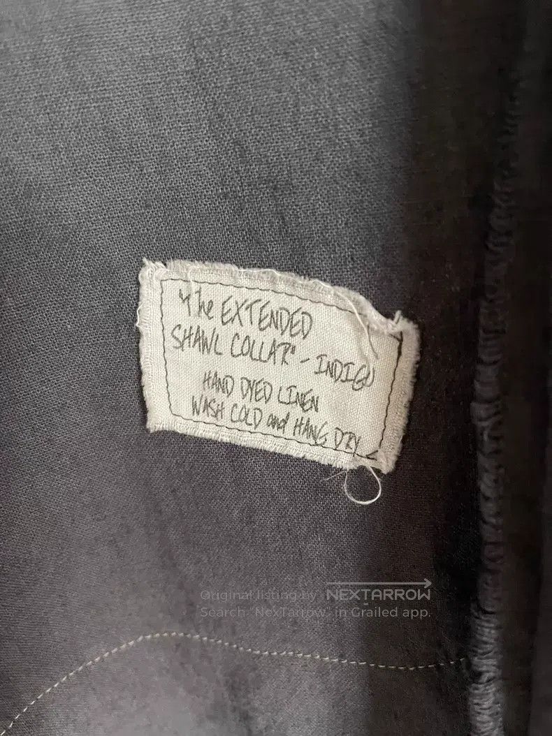 Greg Lauren Greg Lauren Cotton Linen Patchwork Men's Artisan Cardigan Size US M / EU 48-50 / 2 - 4 Thumbnail