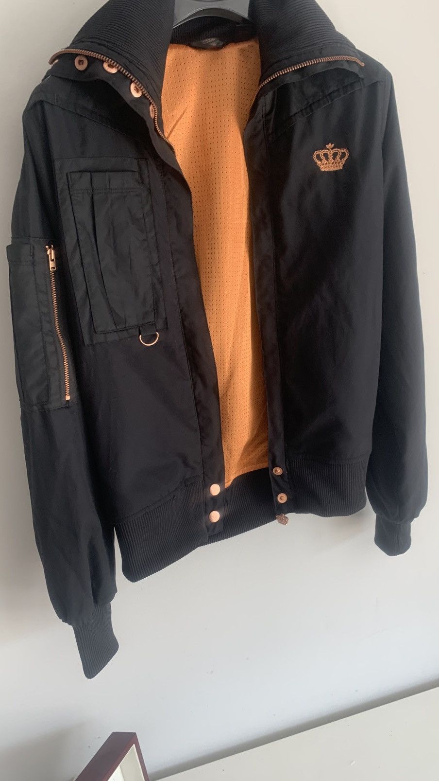 Adidas Adidas Respect Me Women’s Crown Bomber Jacket 2008 Y2K Size S / US 4 / IT 40 - 9 Thumbnail