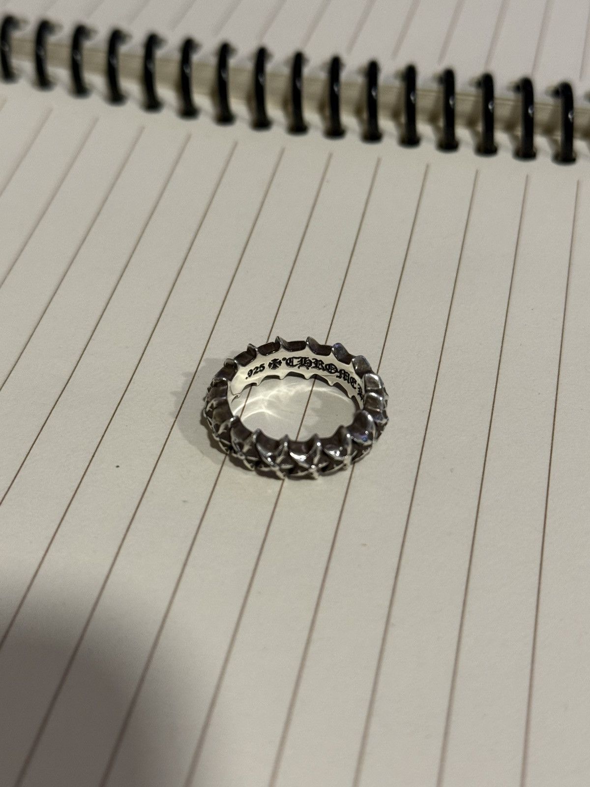 Chrome Hearts Chrome Hearts Tiny 5pt Star band Ring 🚨 FINAL PRICE