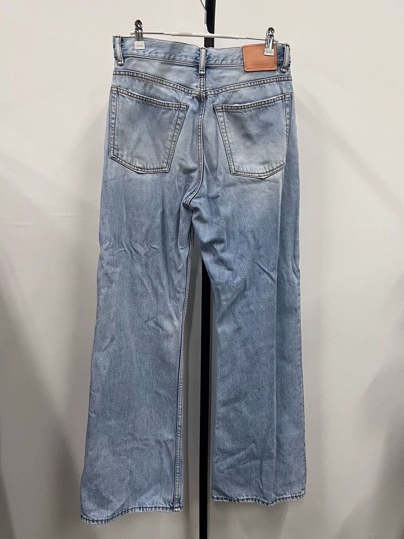 Acne Studios acne studios Retro cotton wide-leg jeans 2506-Nextarrow Size US 26 / EU 42 - 2 Thumbnail