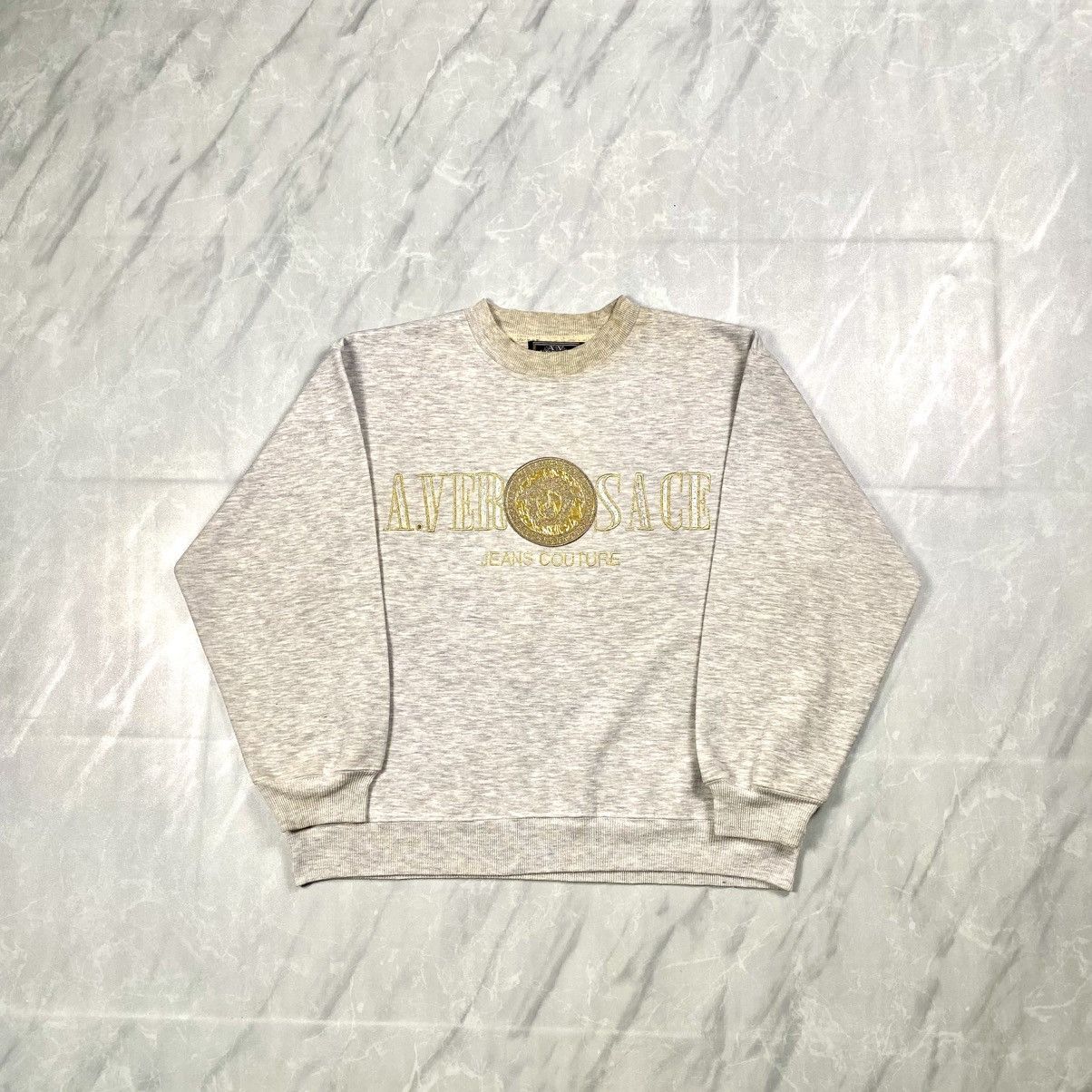 Versace Jeans Couture Vintage A.Versace Jeans Couture Boxy Crewneck Size US M / EU 48-50 / 2 - 1 Thumbnail