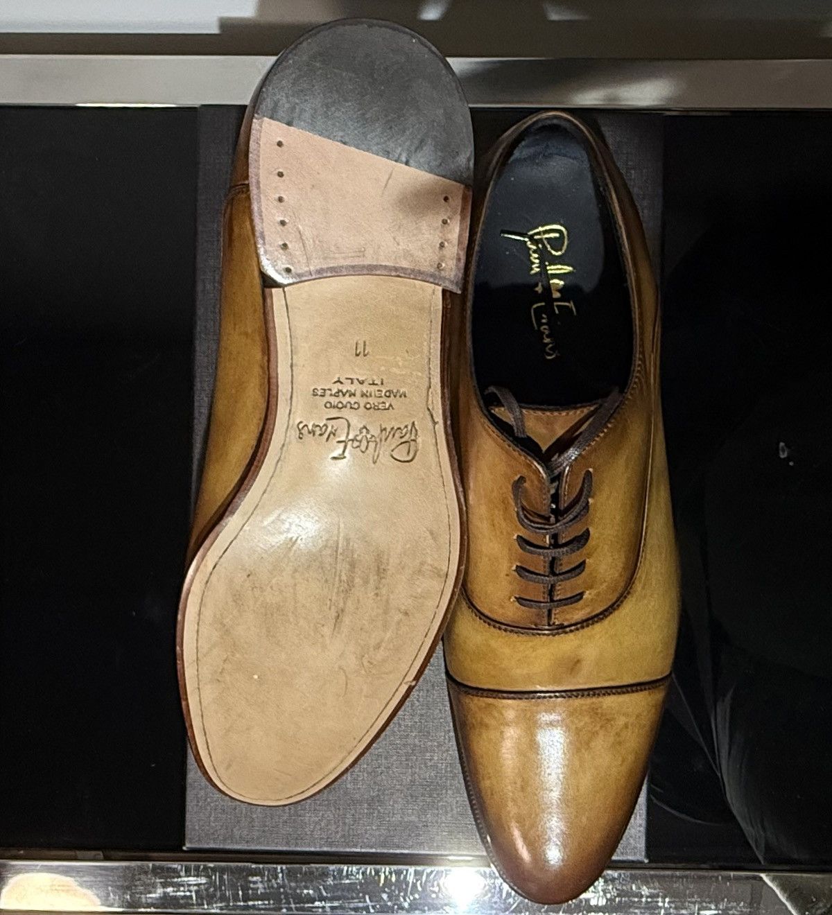 Paul Evans Paul Evans | Cagney II Stitched Cap-Toe Oxford Size US 11 / EU 44 - 6 Thumbnail