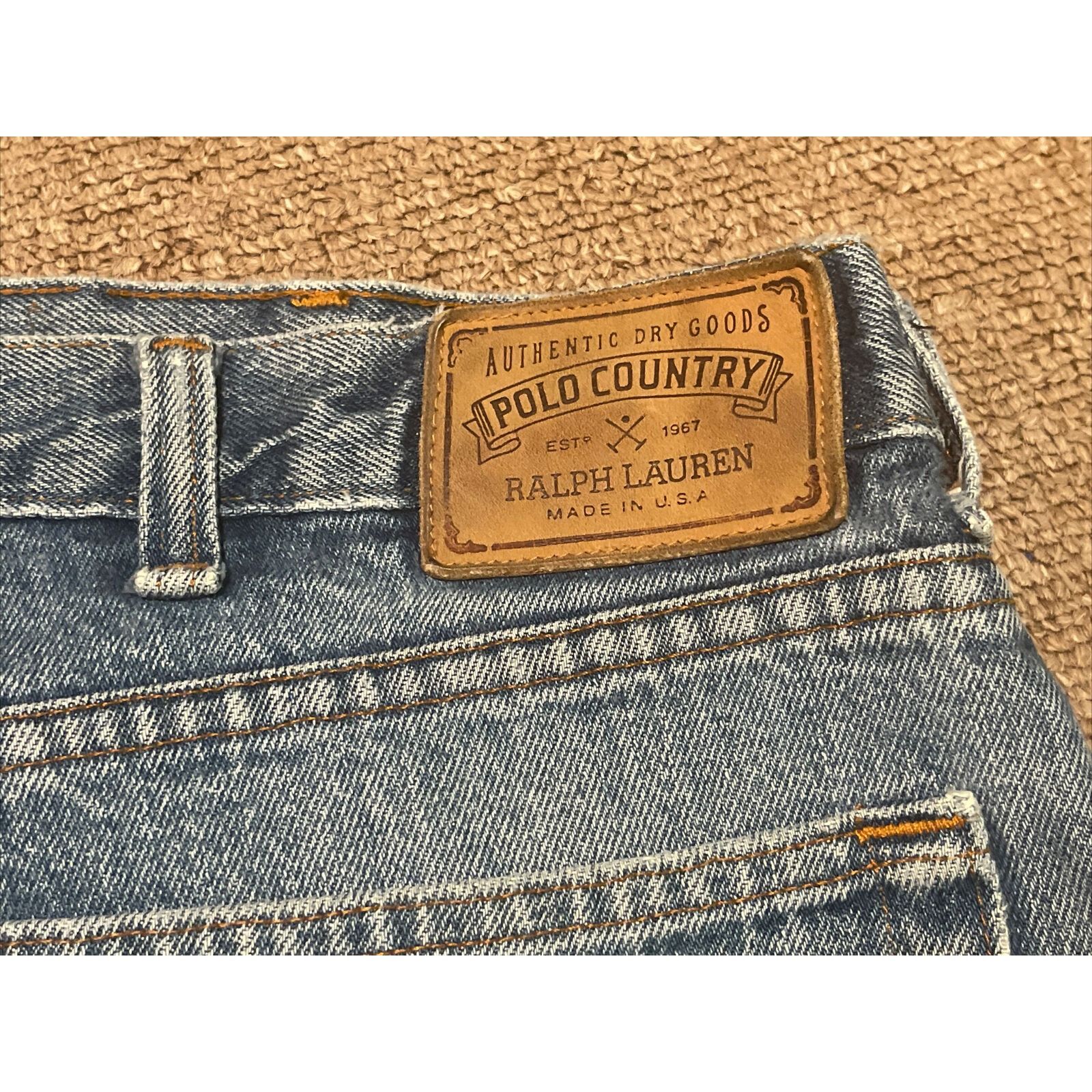 Polo Ralph Lauren Vintage 90s Mens 42x32 Polo Country Ralph Lauren Relaxed Fit Size US 42 / EU 58 - 4 Thumbnail