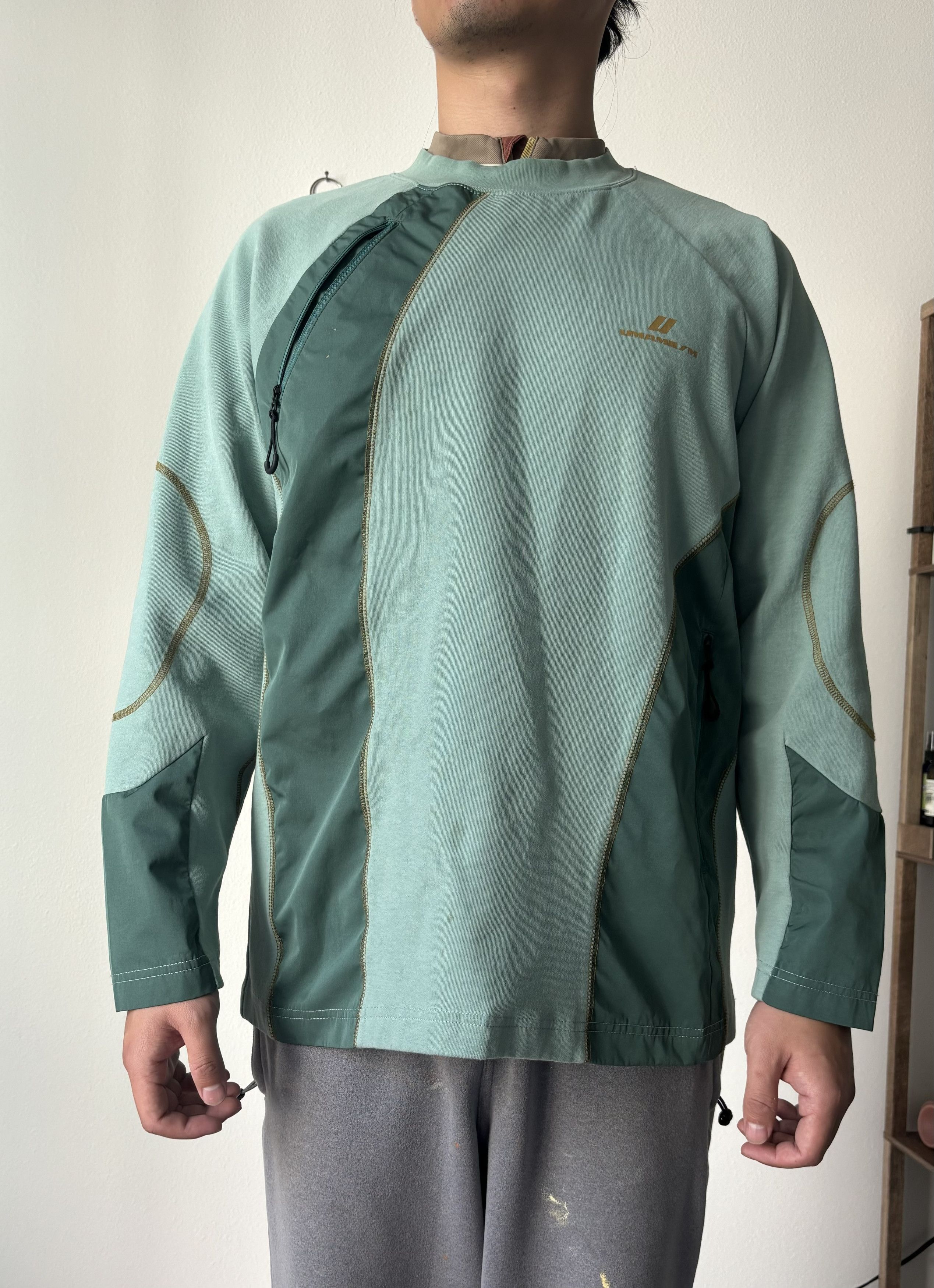 Japanese Brand Designer Brand Racer Hoody Oversized M Size US M / EU 48-50 / 2 - 3 Thumbnail