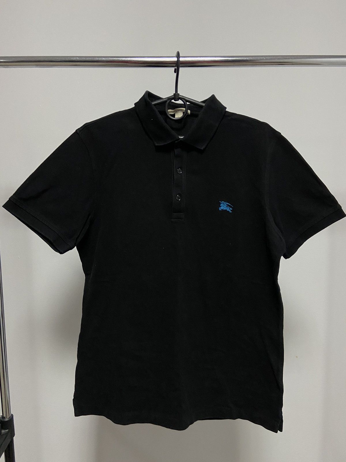 Burberry × Vintage Burberry T Shirt Polo Luxury Vintage small logo Size US M / EU 48-50 / 2 - 1 Thumbnail