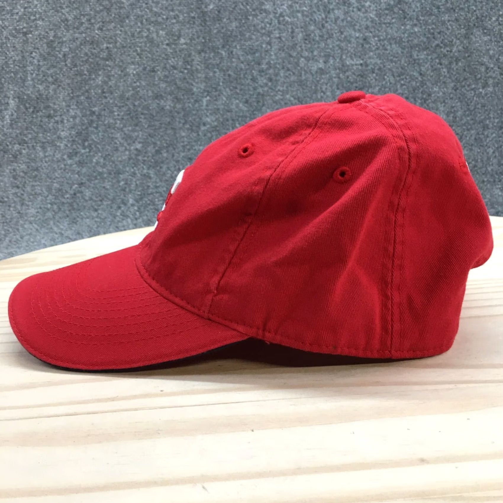 Twins DQ Minnesota Twins Baseball Cap Hat Mens One Size Red Adjustable Embroidered Cap Size ONE SIZE - 4 Thumbnail