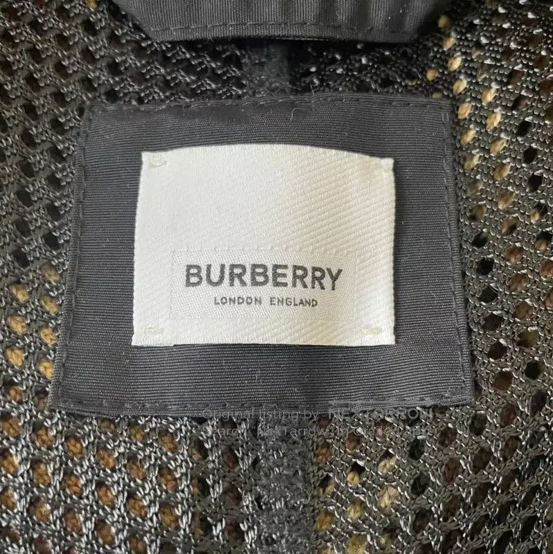 Burberry Burberry Multicolor Wool Men's Jacket. Size US L / EU 52-54 / 3 - 3 Thumbnail